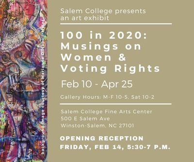 Salem College Of Fine Arts Presents
